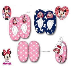 Disney Minnie  children's winter slippers 25-32