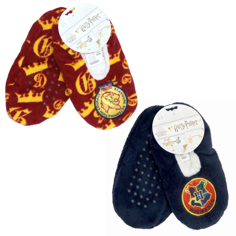 Chaussons d'hiver pour enfants Harry Potter 25-32