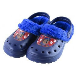 Chaussons sabots d'hiver pour enfants Paw Patrol 25-30