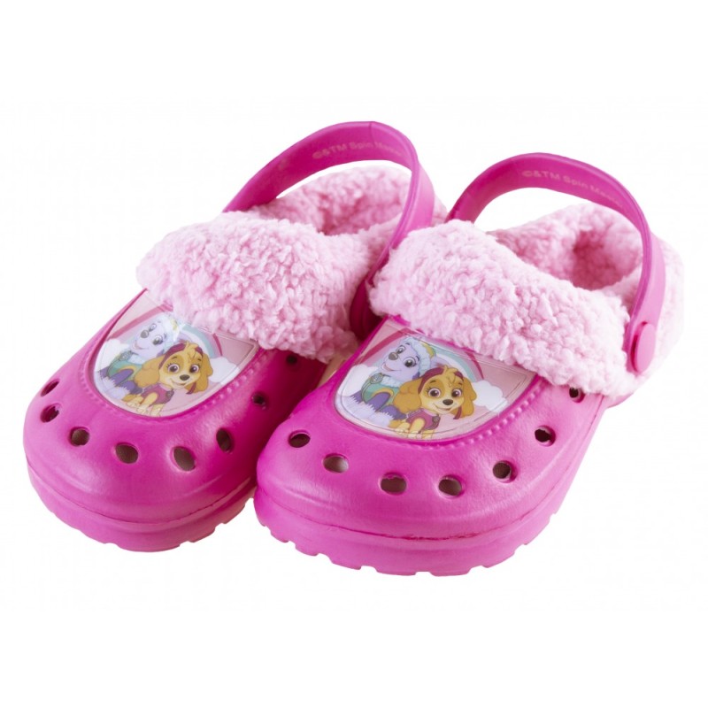 Paw Patrol children's winter clog slippers 25-30