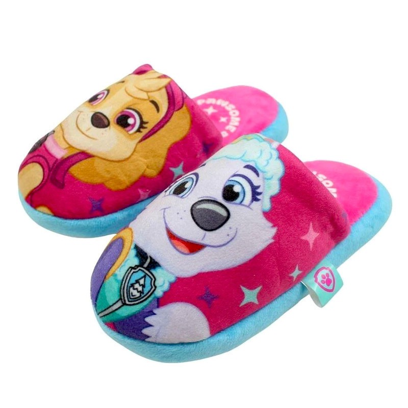 Paw Patrol Pawsome Kids Winter Slippers 26-32