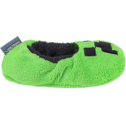 Minecraft Creeper children's winter slippers 31-38