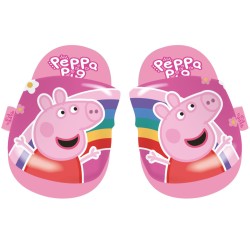 Peppa Pig Rainbow children's winter slippers 26-32