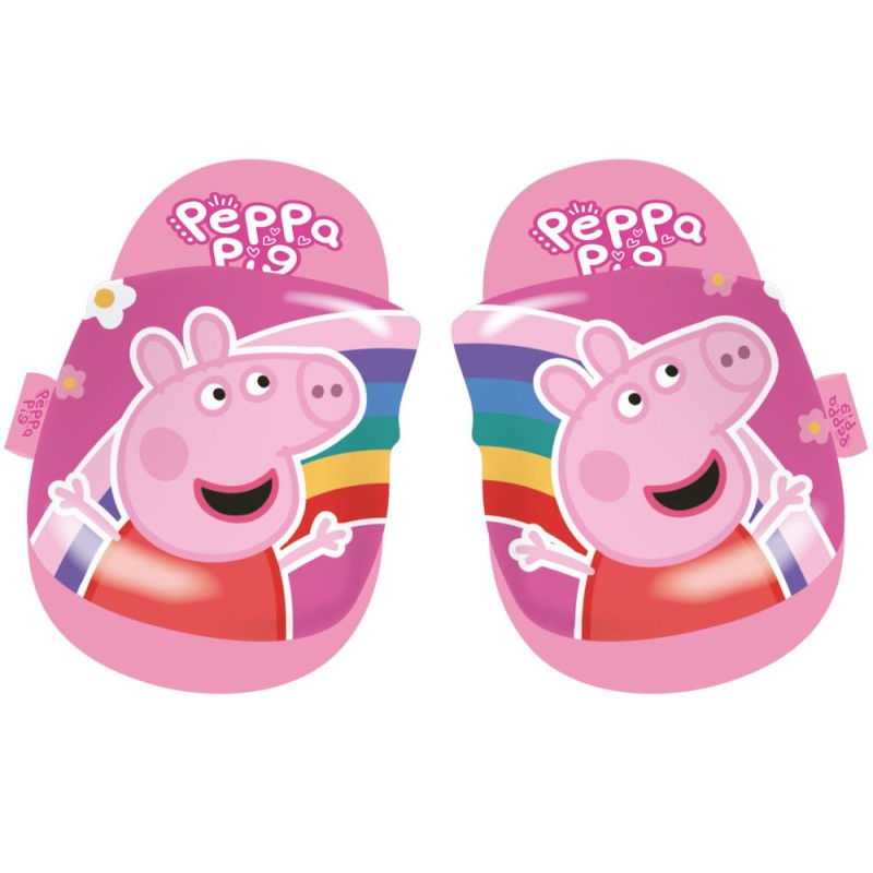 Peppa Pig Rainbow children's winter slippers 26-32