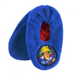 Fireman Sam children's winter slippers 23-30