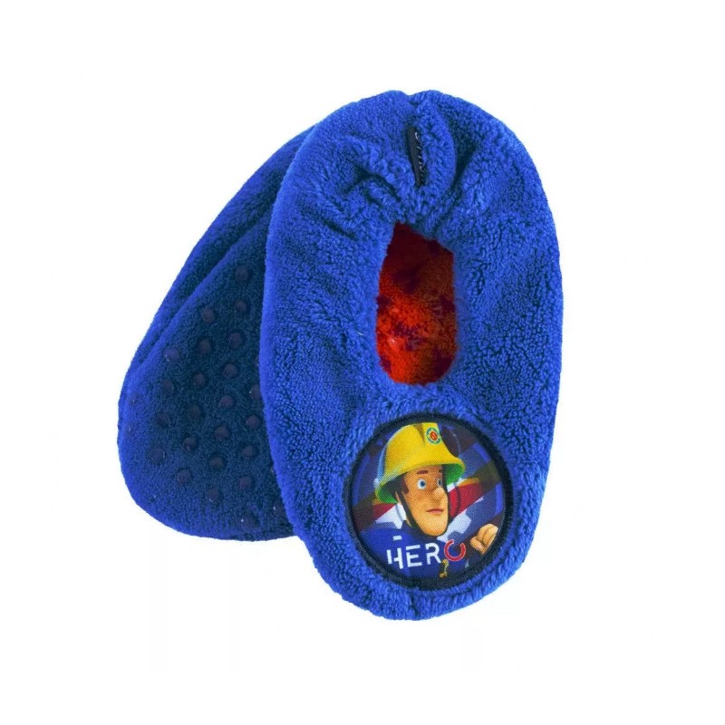 Fireman Sam children's winter slippers 23-30