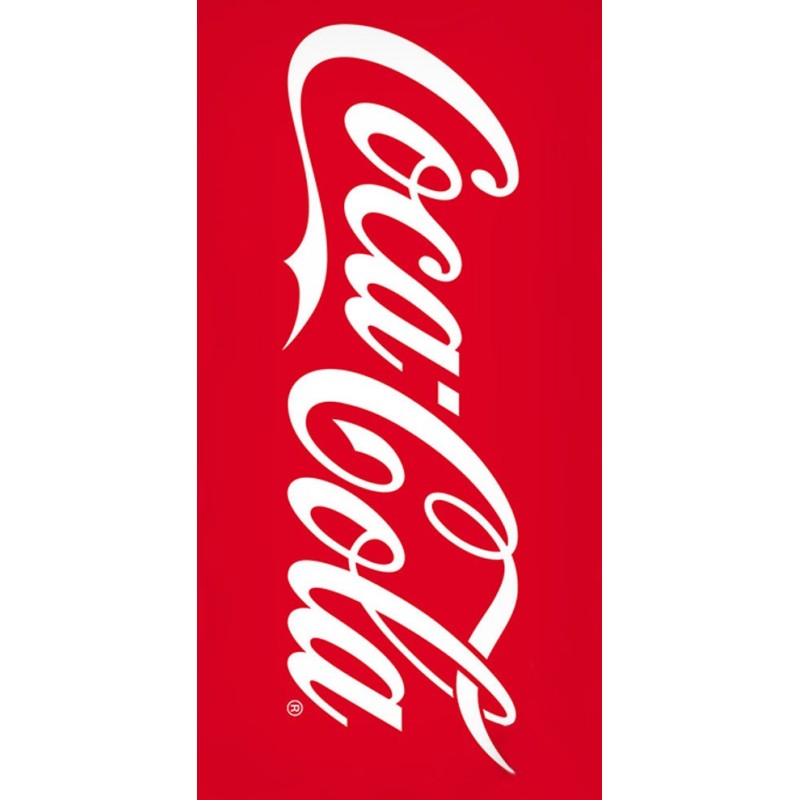 Coca-Cola bath towel, beach towel 70*140cm