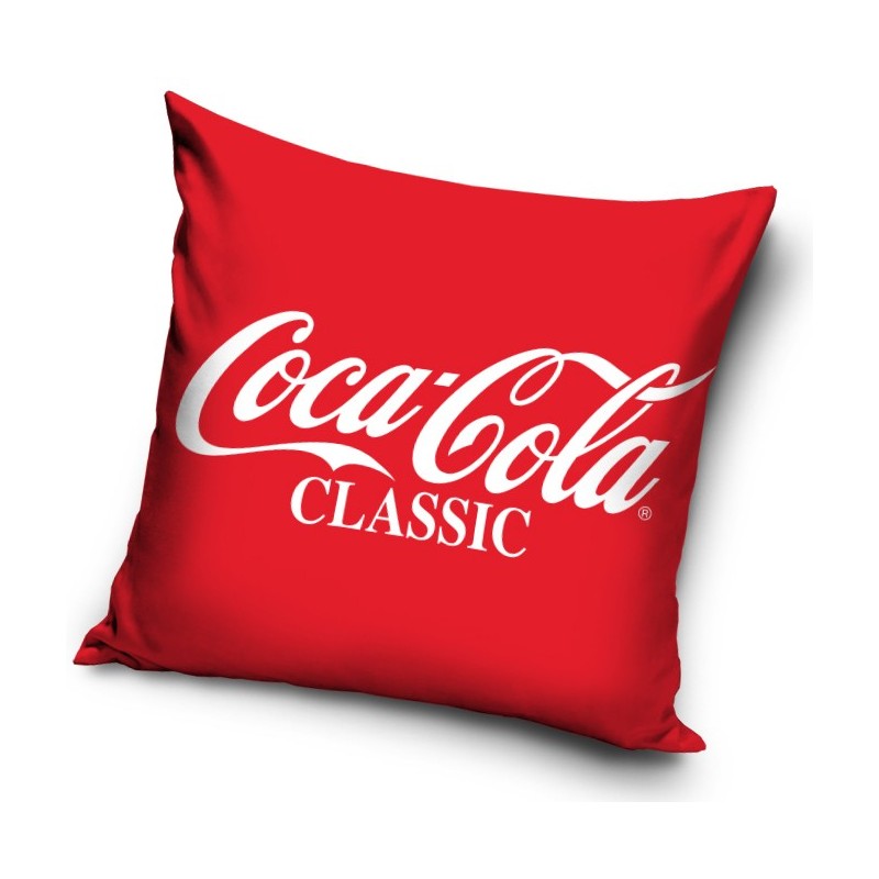 Coca-Cola pillowcase 40*40 cm