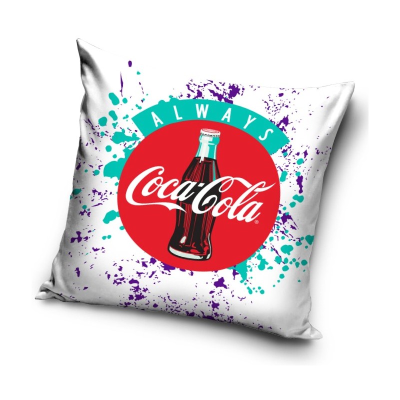 Coca-Cola pillowcase 40*40 cm