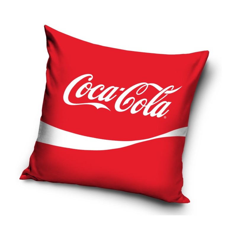 Coca-Cola pillowcase 40*40 cm