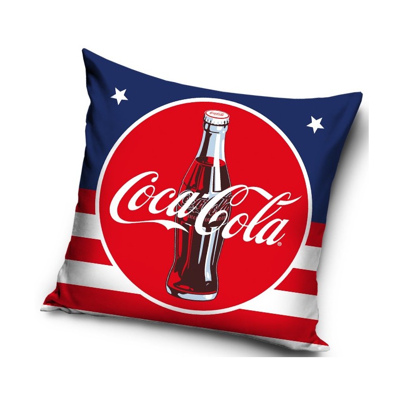 Coca-Cola pillowcase 40*40 cm