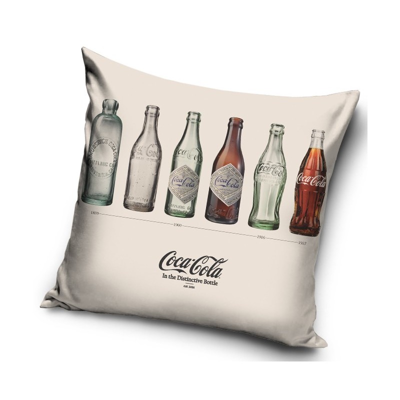 Coca-Cola pillowcase 40*40 cm