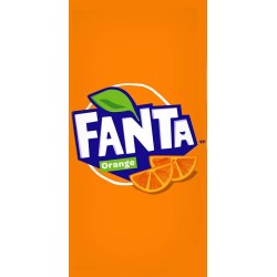 Serviette de bain Fanta, serviette de plage 70*140cm