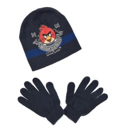 Ensemble bonnet et gants pour enfants Angry Birds Heavy Hitters 54 cm