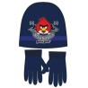 Ensemble bonnet et gants pour enfants Angry Birds Heavy Hitters 54 cm