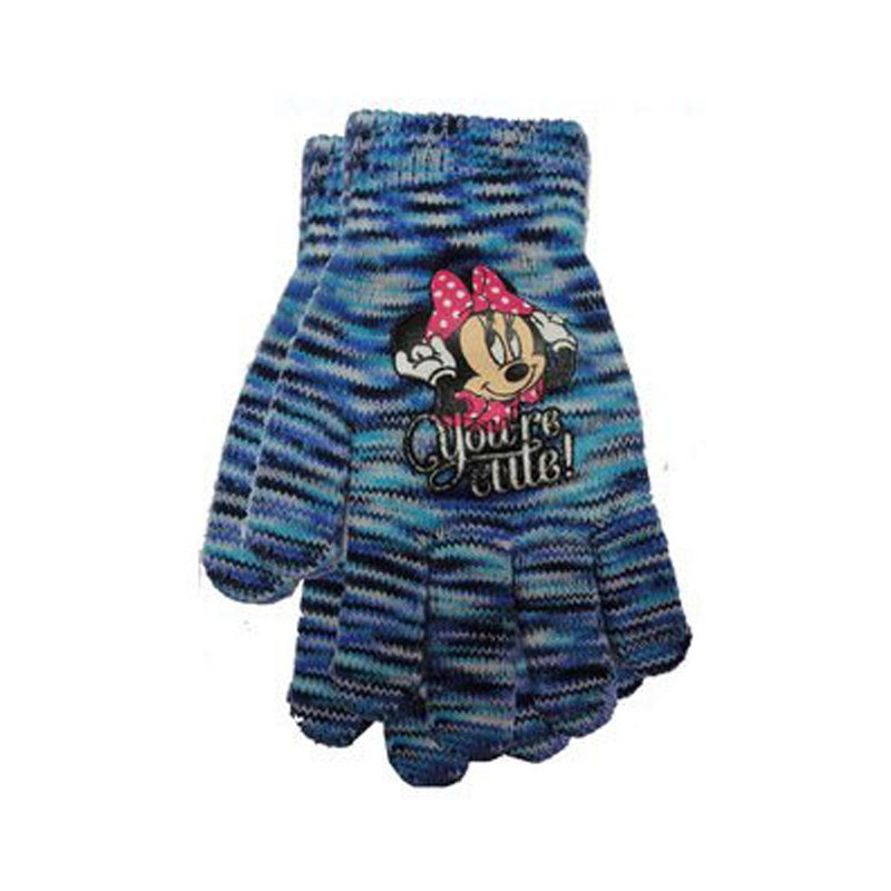 Disney Minnie  Cute children's gloves