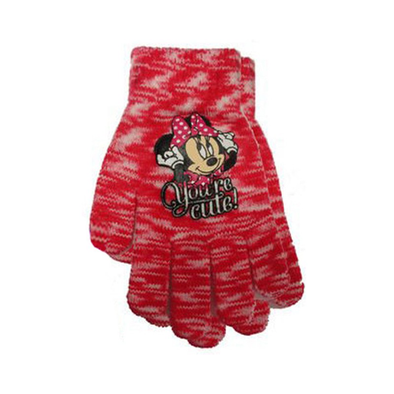 Disney Minnie  Cute children's gloves