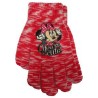 Disney Minnie  Cute children's gloves