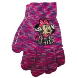 Disney Minnie  Cute children's gloves