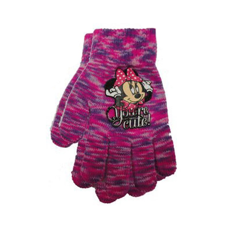 Disney Minnie  Cute children's gloves