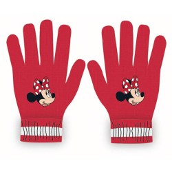 Gants pour enfants Disney Minnie Red