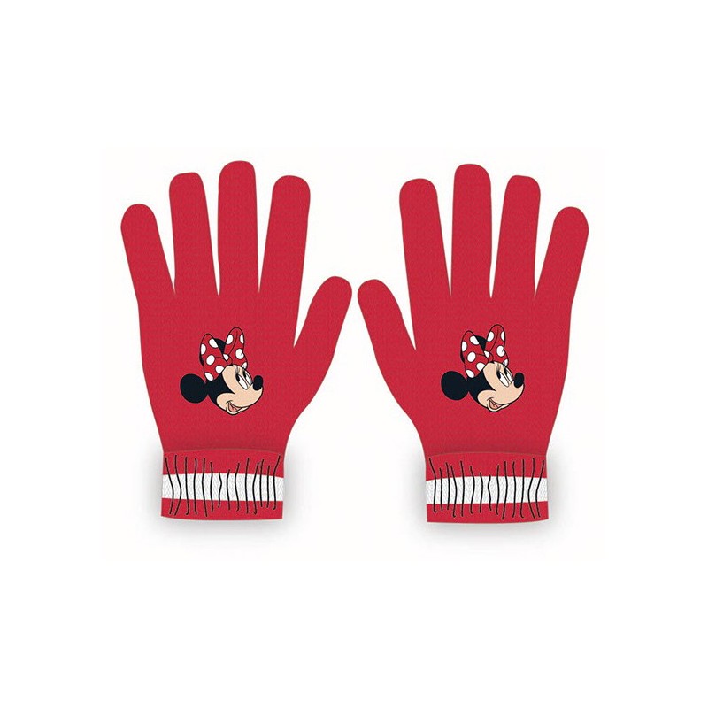 Disney Minnie  Red kids' gloves