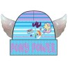 Chapeau pour enfant My Little Pony Wings 52 cm