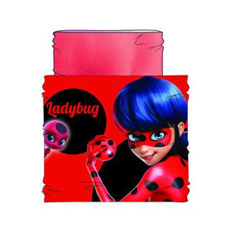 Miraculous Ladybug kids scarf, snood