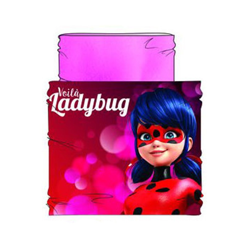 Miraculous Ladybug kids scarf, snood