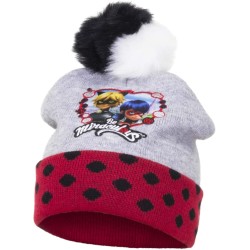 Chapeau Enfant Coeur Miraculous Tales of Ladybug et Chat Noir 52 cm