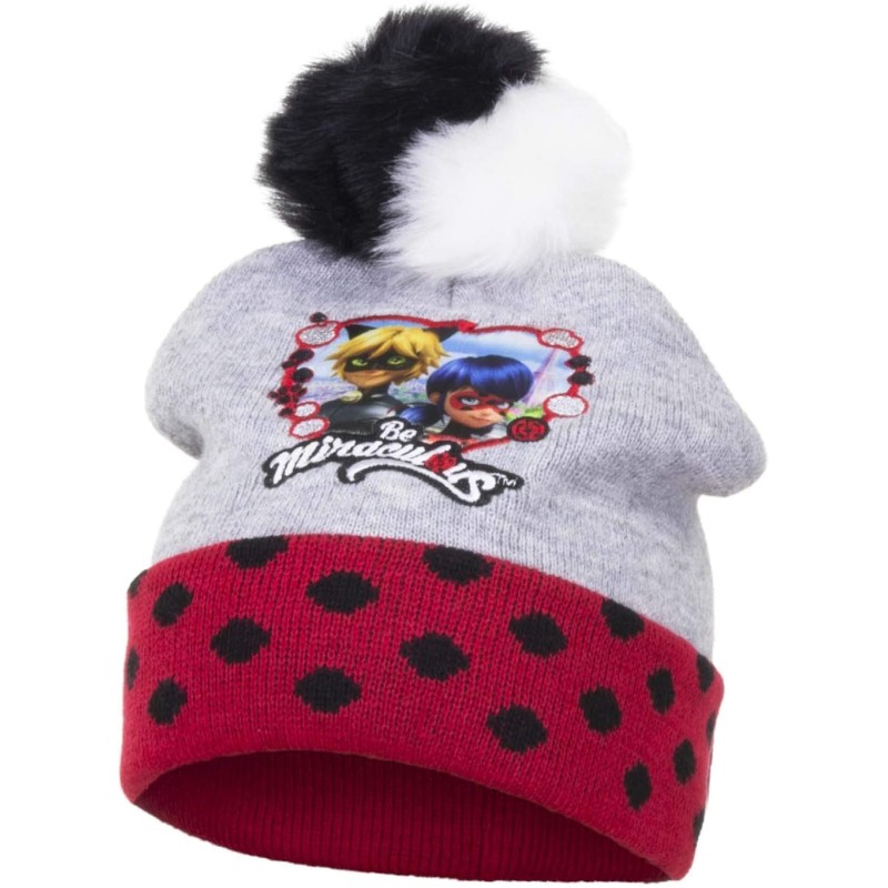 Miraculous Ladybug Heart children’s hat 52 cm