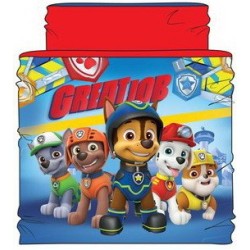 Écharpe pour enfants Paw Patrol, écharpe tube