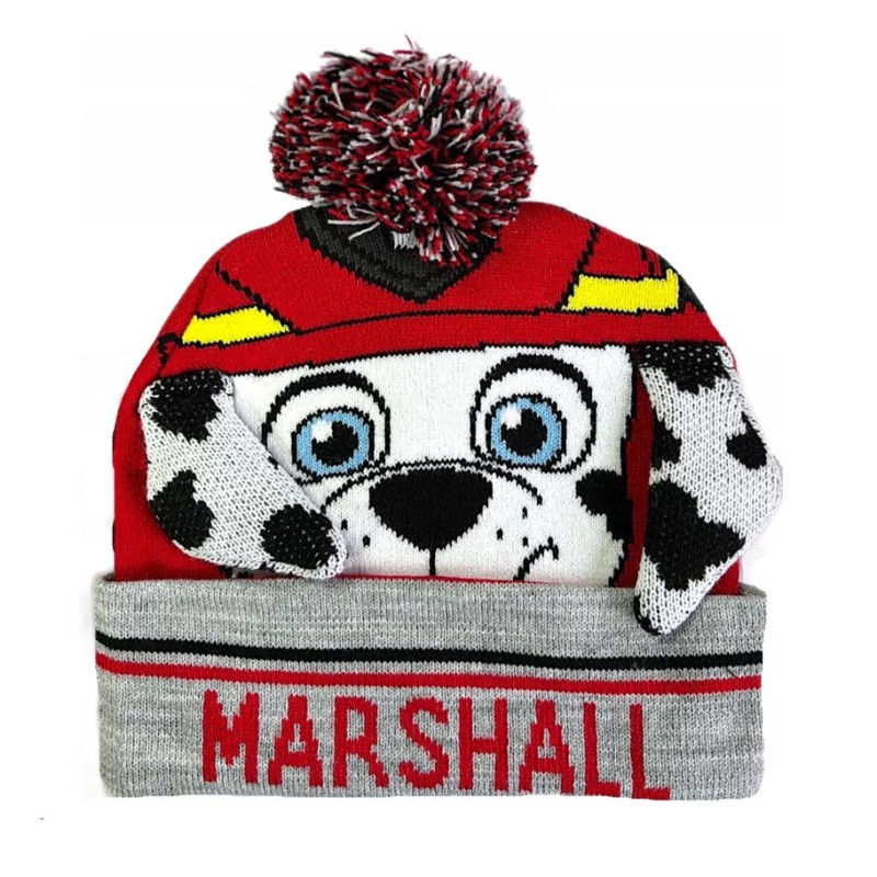 Chapeau pour enfant Paw Patrol Marshall 52 cm