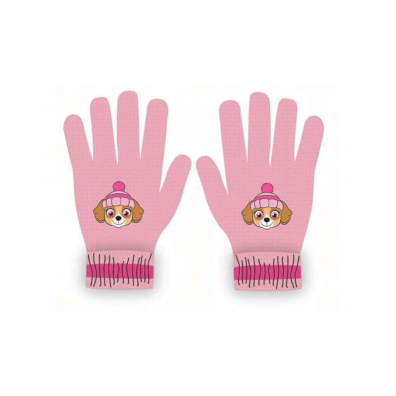 Paw Patrol Skye children's gloves