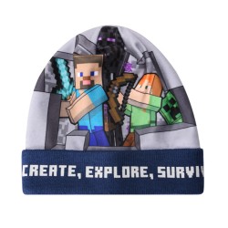 Casquette Minecraft Explore pour enfant 54 cm