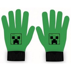 Minecraft kids' gloves