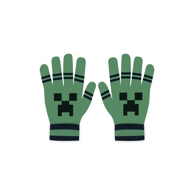 Minecraft children's gloves