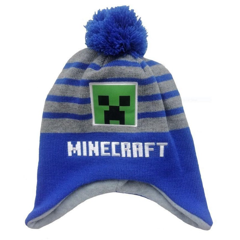 Chapeau Minecraft pour enfant 52 cm