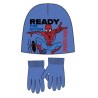 Spiderman Action children's hat + glove set 52 cm