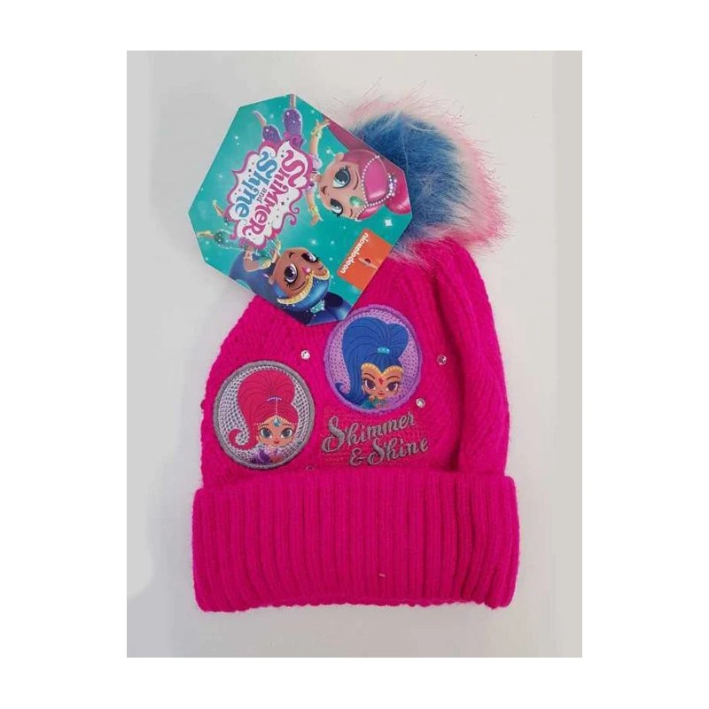 Bonnet tricoté pour enfant Shimmer and Shine 54 cm