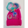 Bonnet tricoté pour enfant Shimmer and Shine 54 cm