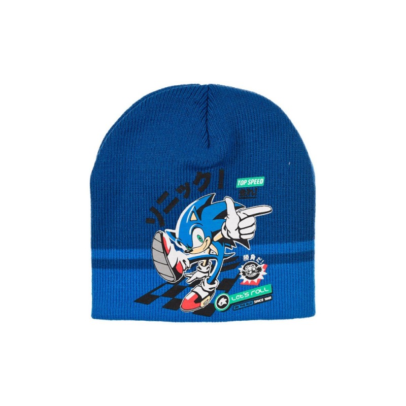 Sonic le Hérisson Sonic le Hérisson Chapeau Enfant 52 cm