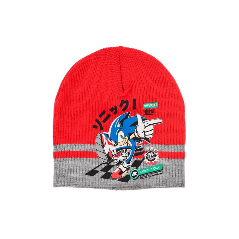 Sonic le Hérisson Sonic le Hérisson Chapeau Enfant 54 cm