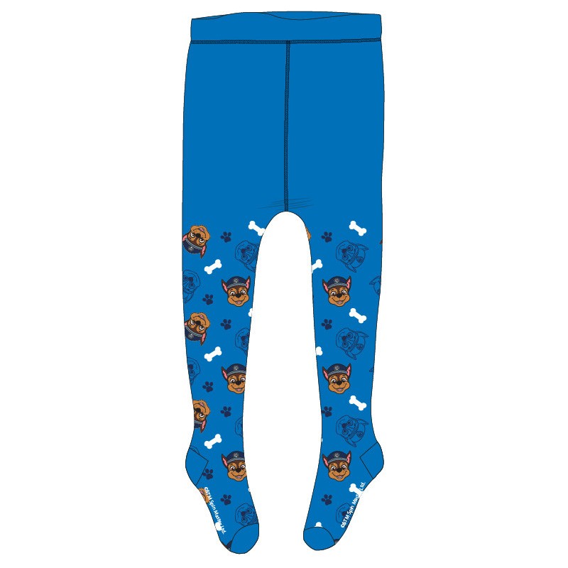 Collants pour enfants Paw Patrol Bones 98-128 cm