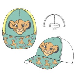 Casquette de baseball pour bébé Disney Le Roi Lion Simba 48-50 cm