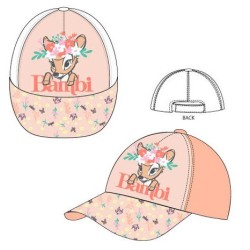 Casquette de baseball pour bébé Disney Bambi Blossom 48-50 cm