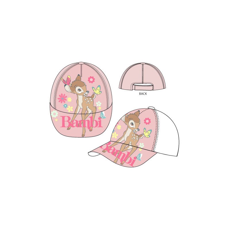 Disney Bambi Flower baby baseball cap 48-50 cm