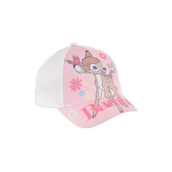 Casquette de baseball pour bébé Disney Bambi Flower 48-50 cm