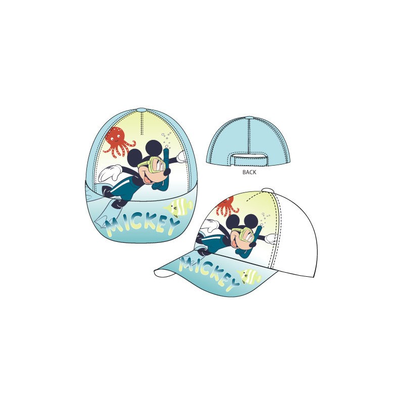 Disney Mickey  Diving baby baseball cap 48-50 cm