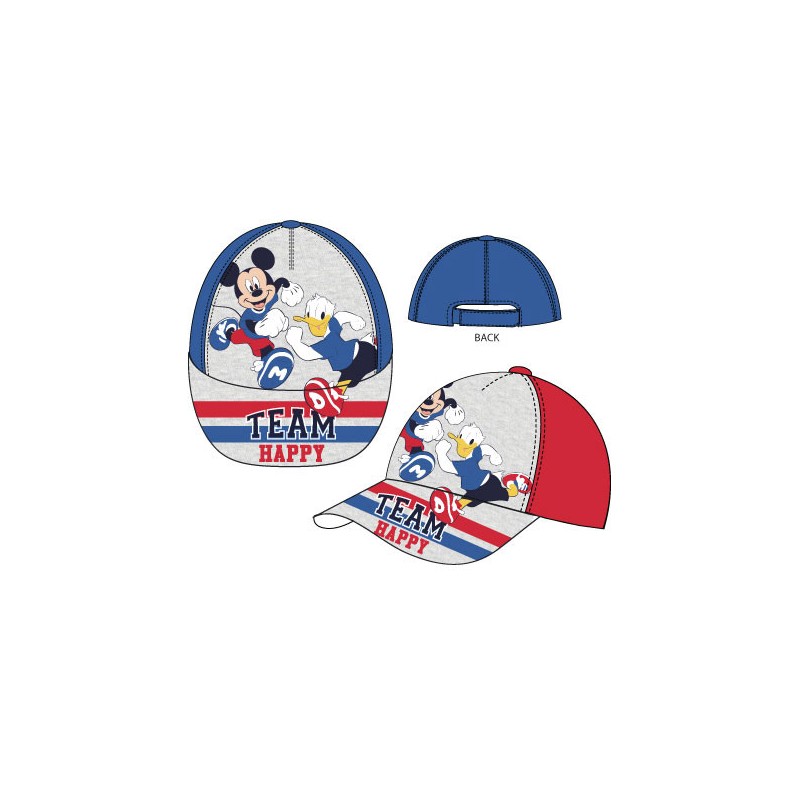 Casquette de baseball Disney Mickey Team Baby 48-50 cm